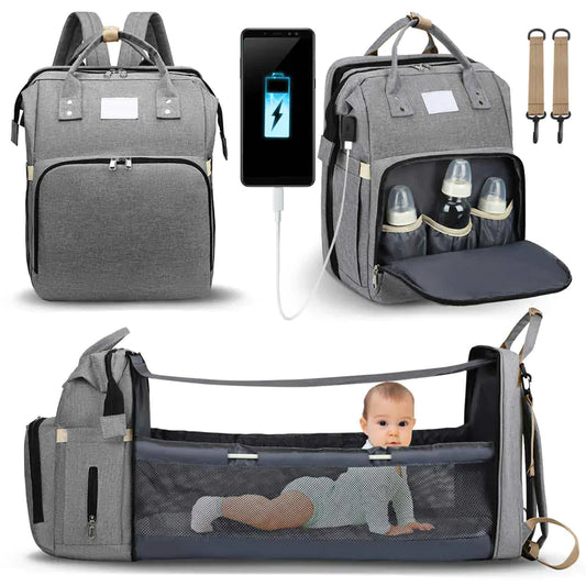 Baby Reise Bett & Rucksack